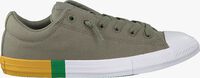Groene CONVERSE Lage sneakers CHUCK TAYLOR A.S.STREET SLIP - medium