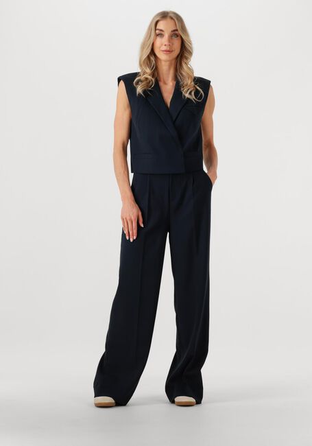 COPENHAGEN MUSE Gilet CMTAILOR-SHORT WAISCOAT Bleu foncé - large