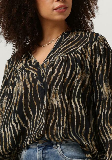 CIRCLE OF TRUST OLIVE BLOUSE Blouses en marron - large