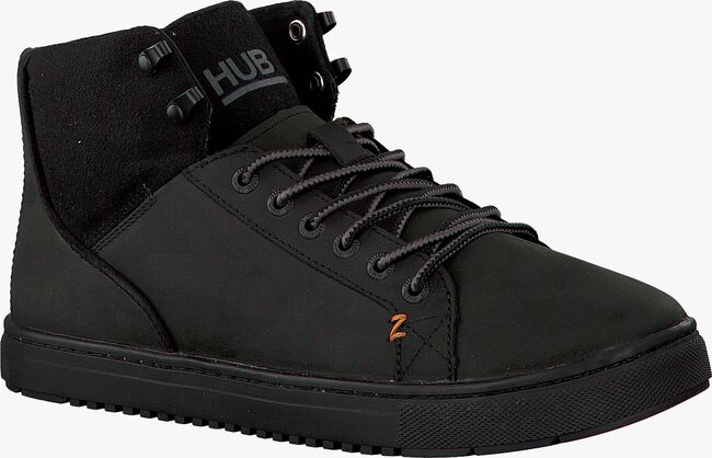 Zwarte HUB Sneakers MURRAYFIELD  - large