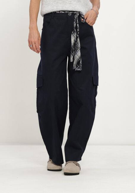 CIRCLE OF TRUST Pantalon cargo ZAZU PANTS Bleu fonc&eacute; - large