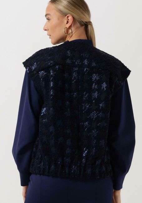 SEMICOUTURE Gilet Y2WN04 Bleu foncé - large