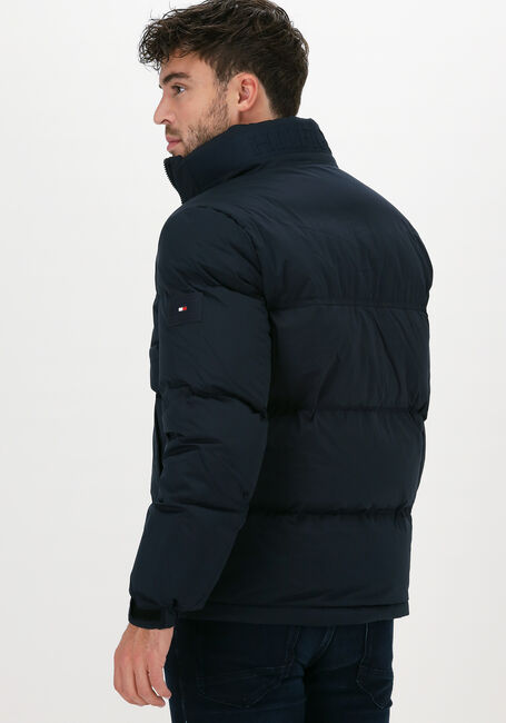 TOMMY HILFIGER Veste matelassé HILFIGER DOWN STAND COLLAR JKT Bleu foncé - large