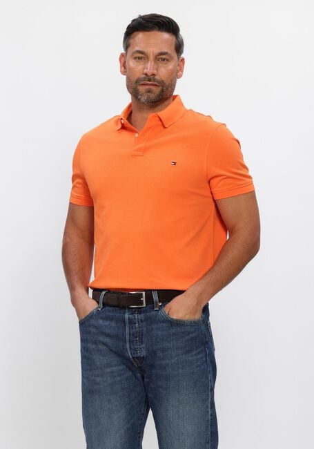 TOMMY HILFIGER Polo 1985 REGULAR POLO en orange - large