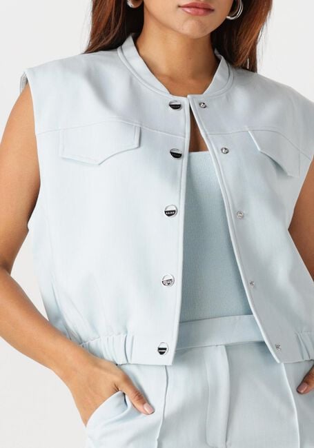 AAIKO Gilet OLIVIA R PES 345 Bleu clair - large