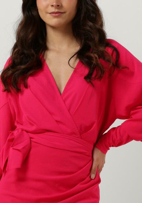 Roze FREEBIRD Mini jurk WV-DRAPE-PES-23-1 - large