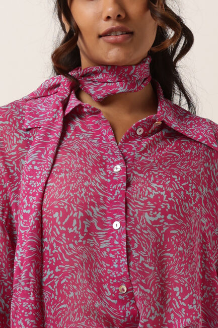 Fuchsia GOOSECRAFT  GC ROSIE BLOUSE PRINT - large