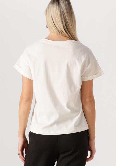 Gebroken wit NUKUS T-shirt LOU SHIRT - large