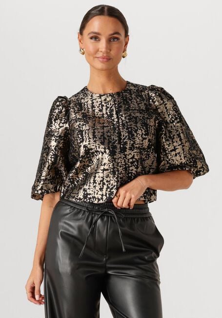 Gouden FREEBIRD Mini jurk DEANNA - large