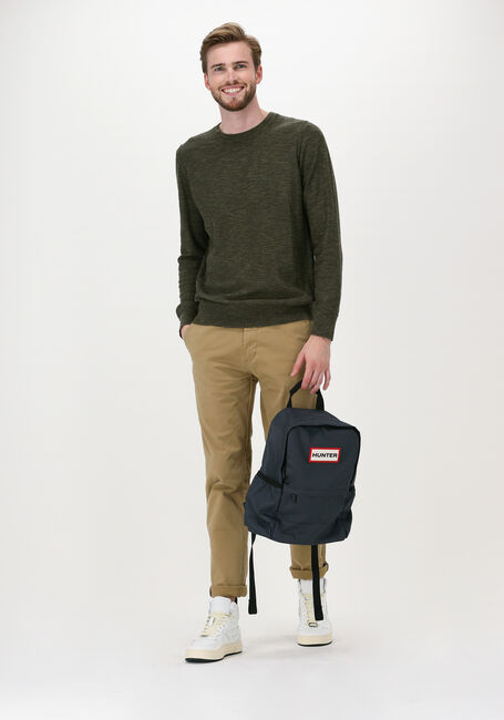 DSTREZZED Pull TURTLE NECK CABLE STRUCTURE NA Vert fonc&eacute; - large