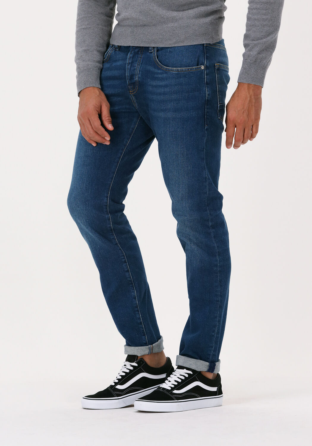 SCOTCH SODA Slim fit jeans ESSENTIALS RALSTON IN ORGANIC COTTON