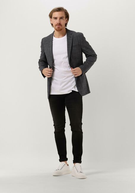 Donkerblauwe SELECTED HOMME Colbert SLHSLIM-KNOX CHECK BLZ B - large