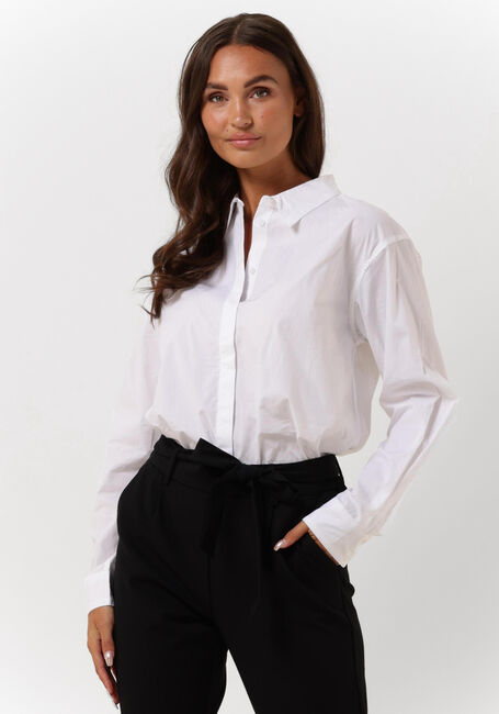 MSCH COPENHAGEN OLISA HADDIS LS SHIRT Blouses en blanc - large