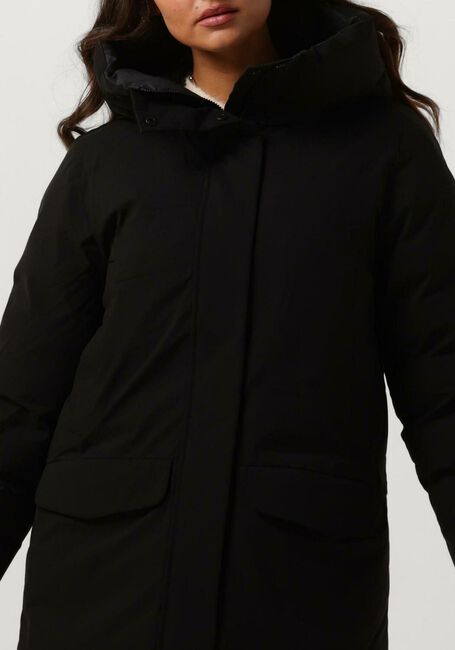 Zwarte ELVINE Gewatteerde jas ASHA - large