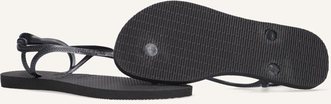 Zwarte HAVAIANAS Slippers LUNA Zwarte HAVAIANAS Slippers LUNA - large