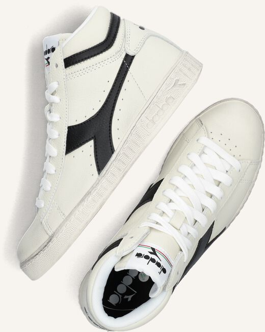Witte DIADORA Sneakers GAME HIGH WAXED DAMES Witte DIADORA Sneakers GAME HIGH WAXED DAMES - large