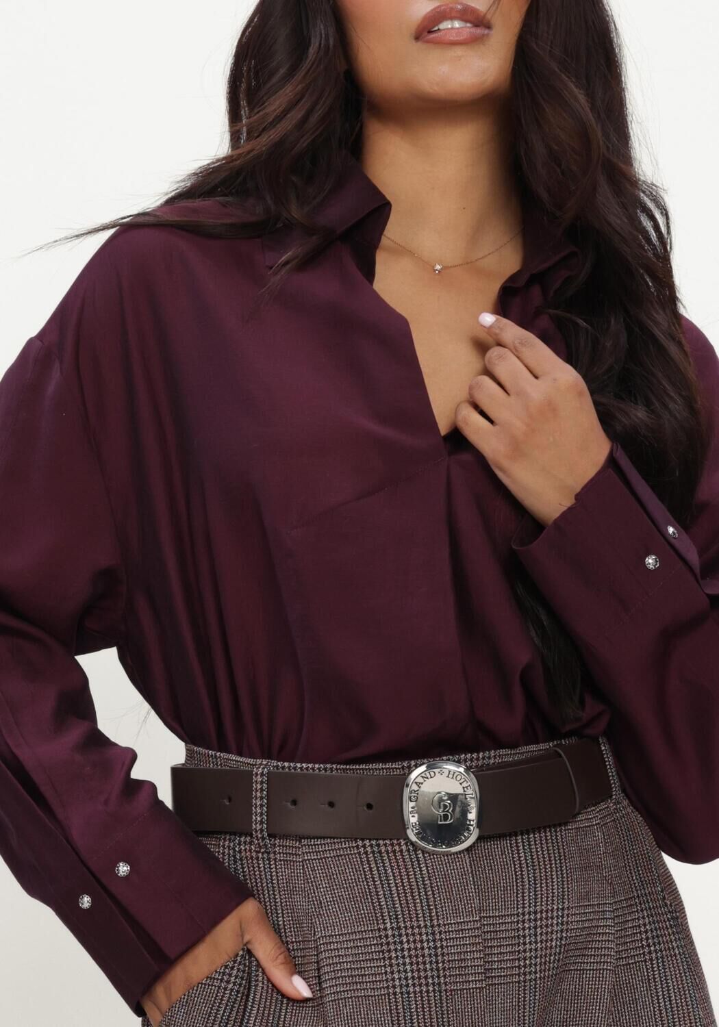 CAROLINE BISS 4621 Blouses en violet - large