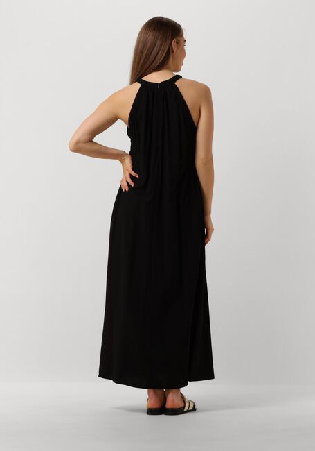 Zwarte CO'COUTURE Maxi jurk SUNSET HALTER NECK DRESS - large