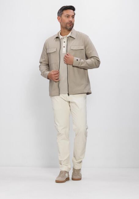 Beige CAST IRON  CF SMART SHIRTJACKET - large