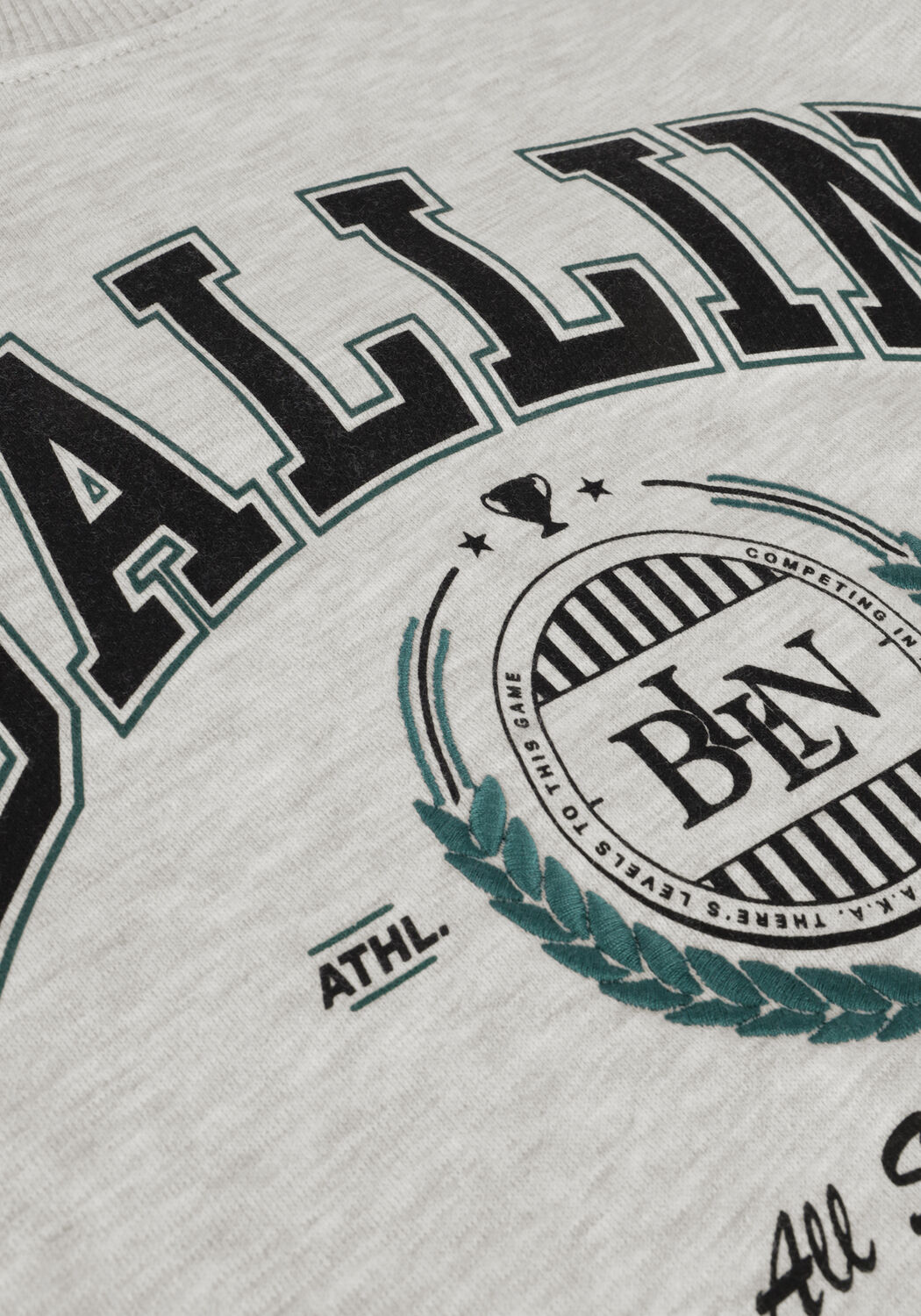 Grijze BALLIN Trui SWEATER - large