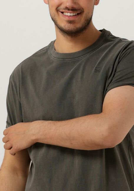 G-STAR RAW T-shirt LASH R T S\S en gris - large