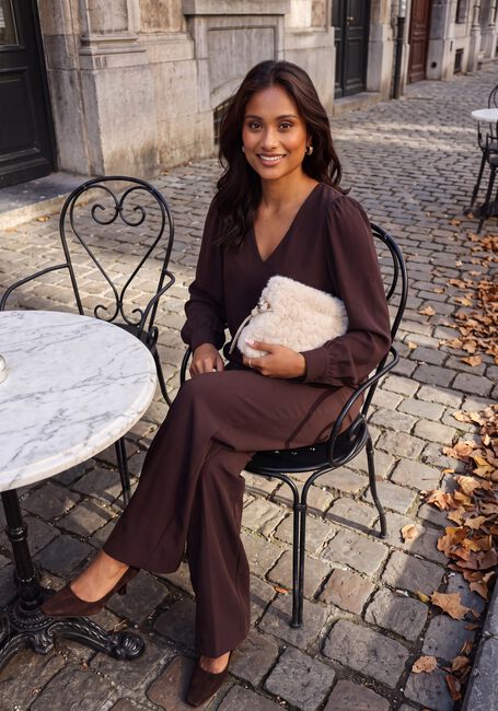 Bruine STUDIO ANNELOES Top LES TOP - large