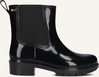Zwarte TOMMY HILFIGER  FLAG RAINBOOT Zwarte TOMMY HILFIGER  FLAG RAINBOOT - medium