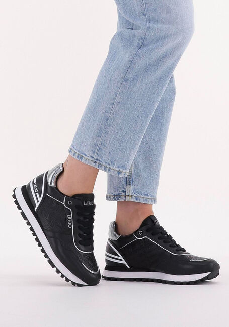 LIU JO WONDER 24 Baskets basses en noir - large
