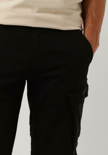 PME LEGEND Pantalon courte EXPEDIZER CARGO SHORTS COLORED SWEAT en noir - large