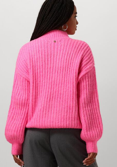 CIRCLE OF TRUST Pull JOELLE KNIT en rose - large