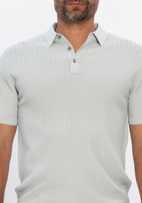 GENTILUOMO Polo POLO 3 BUTTONS SS en beige - large