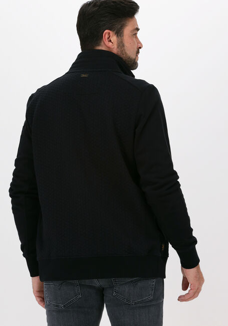 Zwarte PME LEGEND Vest ZIP JACKET STRUCTURE SWEAT - large