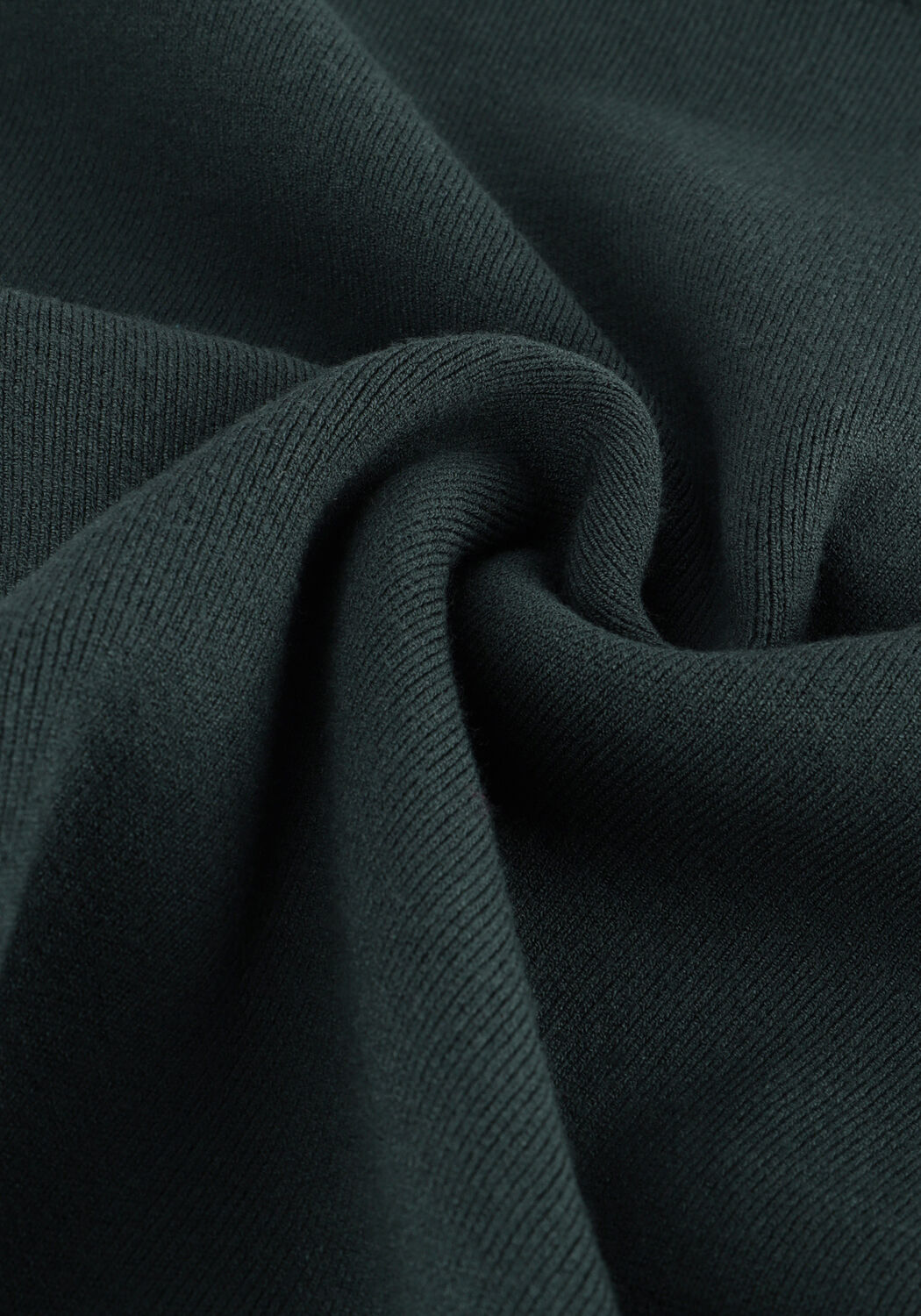 DSTREZZED Pull FELL MOCK NECK en vert - large