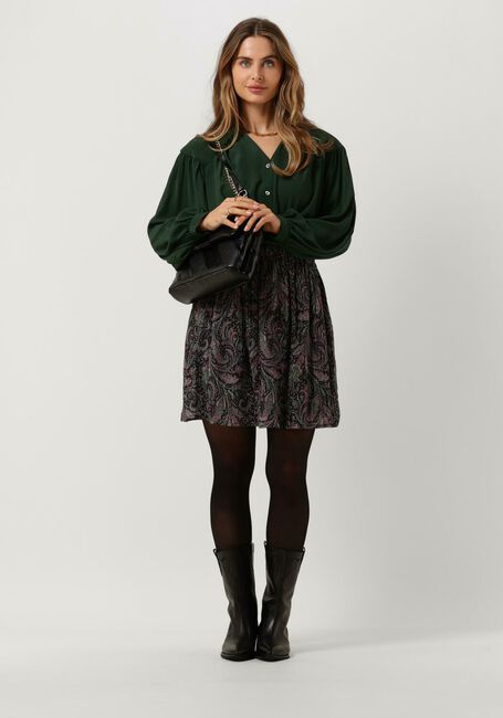 Paarse LOUIZON Minirok CHANGES JUPE - large