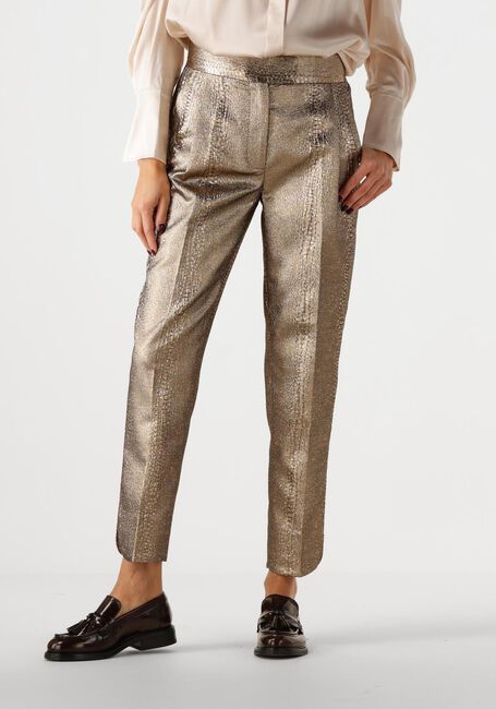 DEA KUDIBAL Pantalon CAMETTI en or - large
