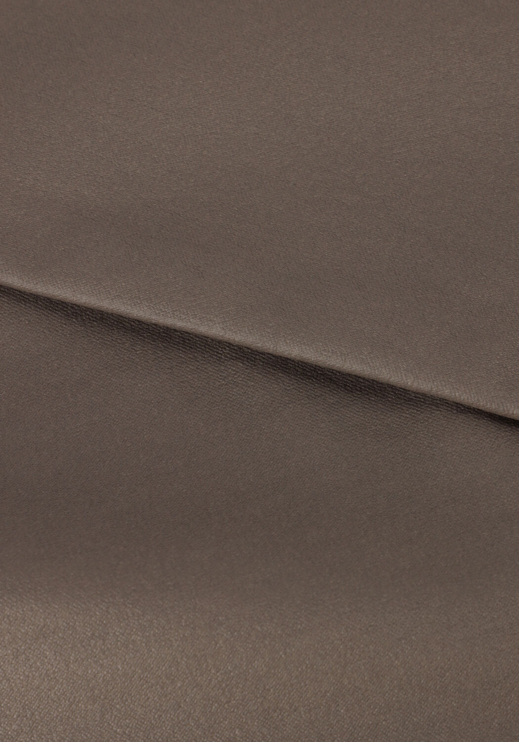 Bruine OBJECT Legging OBJBELLE MW COATED LEGGING - large