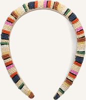 Multi BECKSONDERGAARD Haaraccessoires STRIPES WIDE BEADED HAIRBRACE Multi BECKSONDERGAARD Haaraccessoires STRIPES WIDE BEADED HAIRBRACE - medium