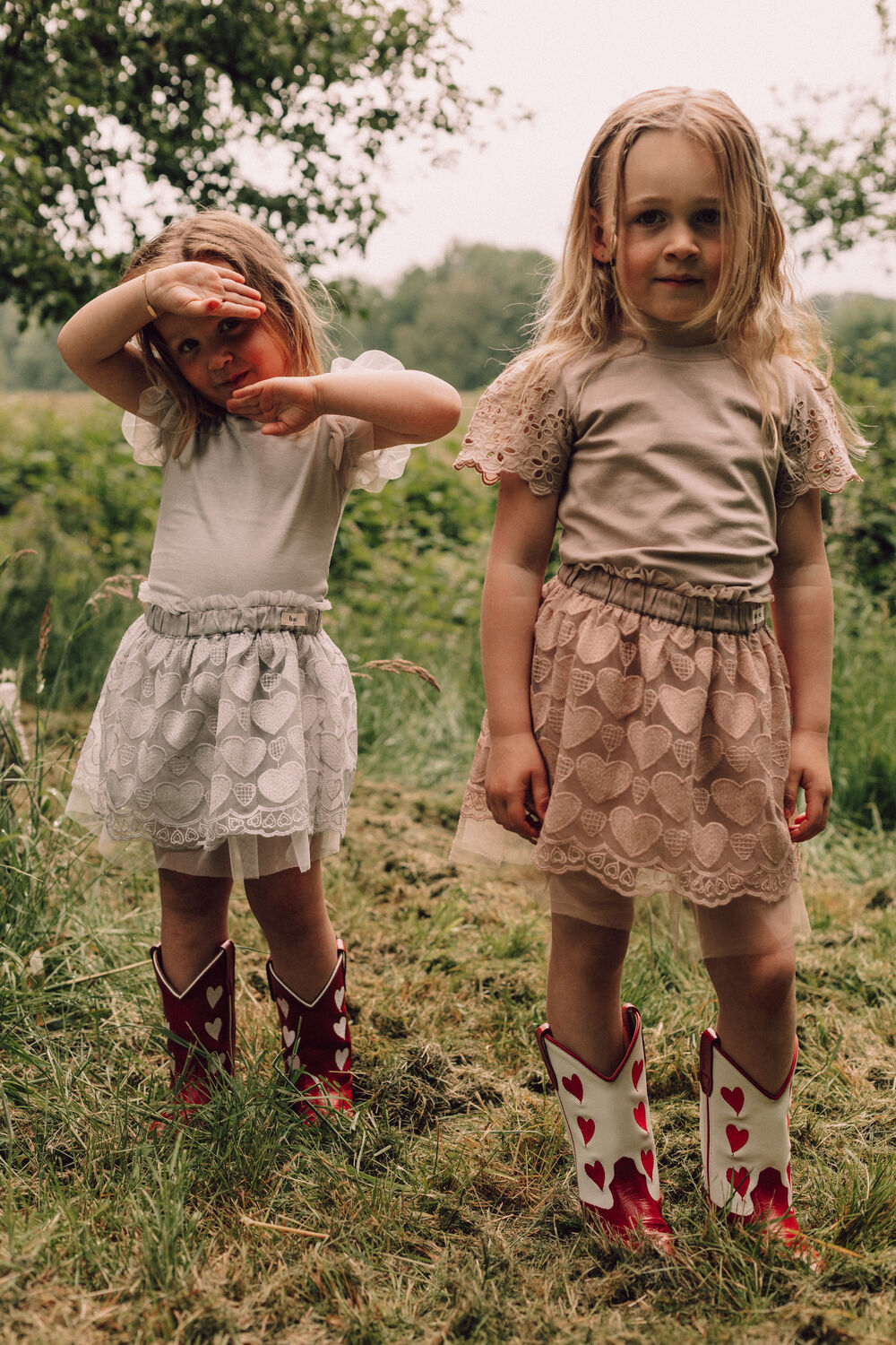 Roze BAJE STUDIO Minirok ALVIDE - large