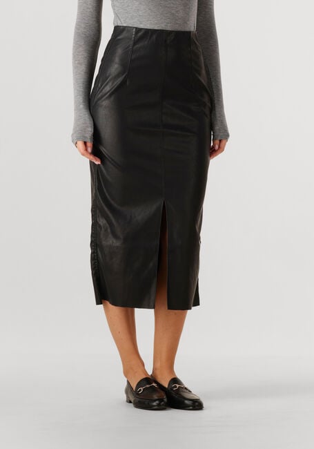 KNIT-TED Jupe midi POGY en noir - large