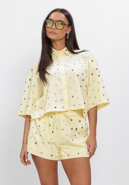 Gele STUDIO AMAYA  MARA BLOUSE - large