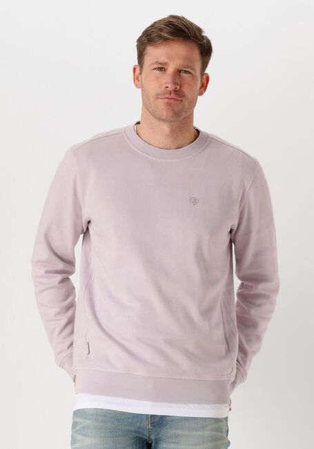 Lila CAST IRON Trui LONG SLEEVE R-NECK REGULAR FIT TWILL - large