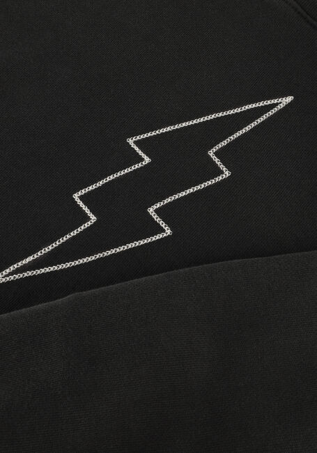 Zwarte RYLEE + CRU Sweater RELAXED SWEATSHIRT BOLT Zwarte RYLEE + CRU Sweater RELAXED SWEATSHIRT BOLT - large