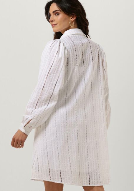 LEVETE ROOM Mini robe ALAYA 2 en blanc - large