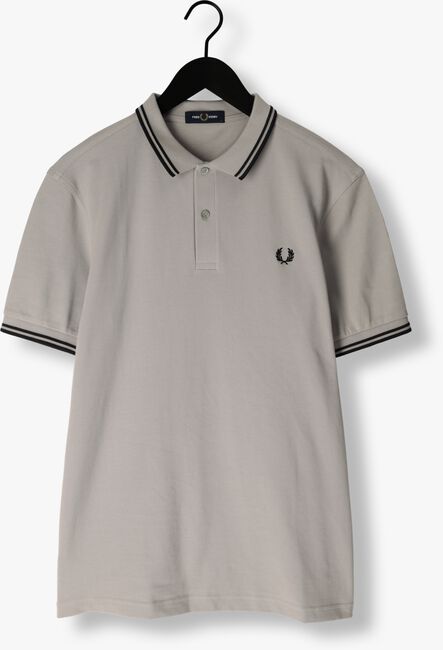 FRED PERRY Polo THE TWIN TIPPED FRED PERRY SHIRT Chaux - large