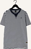 Donkerblauwe G-STAR RAW T-shirt NIFOUS STRIPE R T Donkerblauwe G-STAR RAW T-shirt NIFOUS STRIPE R T - medium