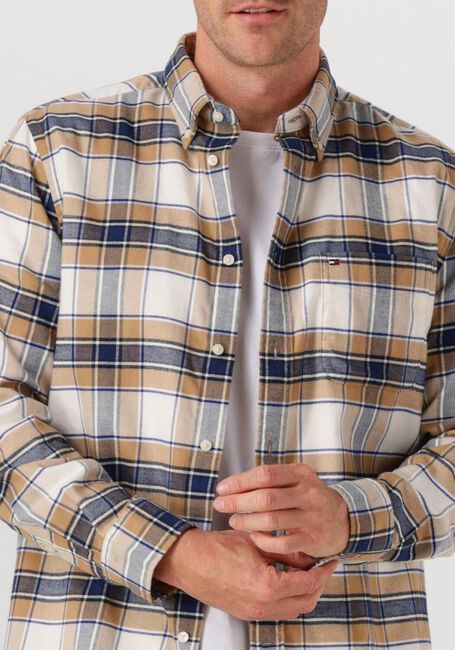 TOMMY HILFIGER Chemise décontracté HERO FLANNEL TARTN CHCK RF SHIRT en multicolore - large