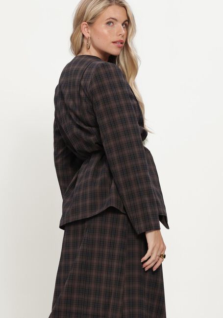 OBJECT Blazer OBJSOLEY RE TIE BLAZER en marron - large