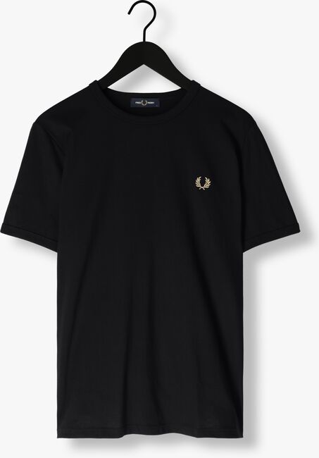 FRED PERRY T-shirt RINGER T-SHIRT en noir - large