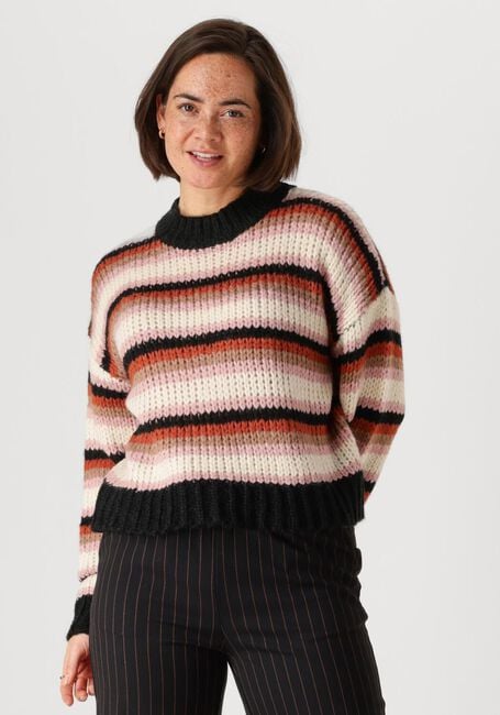 YDENCE Pull KNITTED SWEATER MEGGIE en multicolore - large
