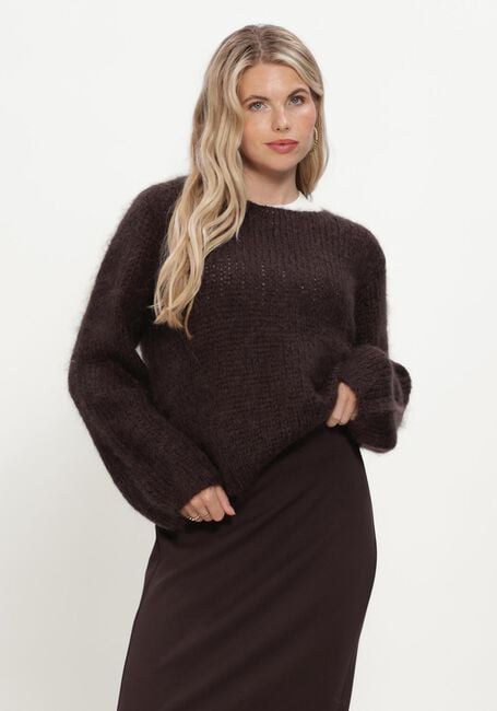 Bruine INWEAR Trui JETRAIW PULLOVER - large